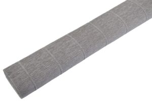 CARTA CRESPA TINTA UNITA GR.180 H.CM.50 MT.2,50 grigio-565 (Cod. 170-06)