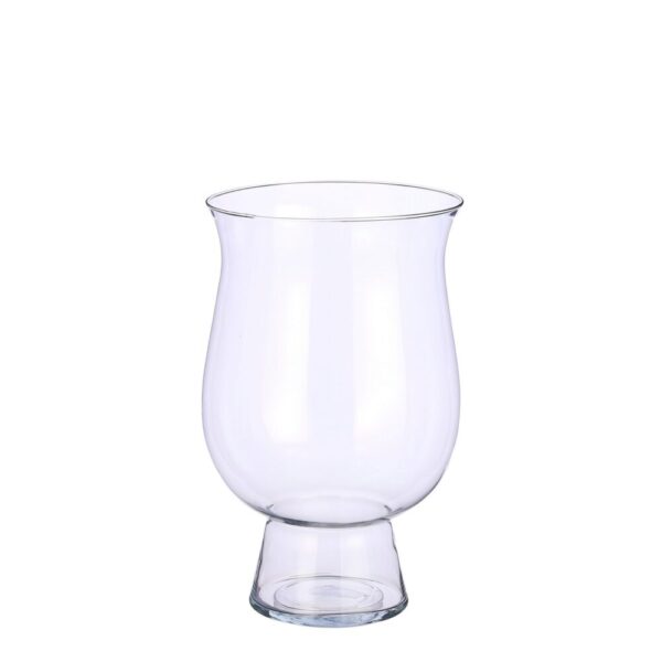 VASO BIANCA HURRICANE H 34 D 21 CM  (Cod. 34537-01)
