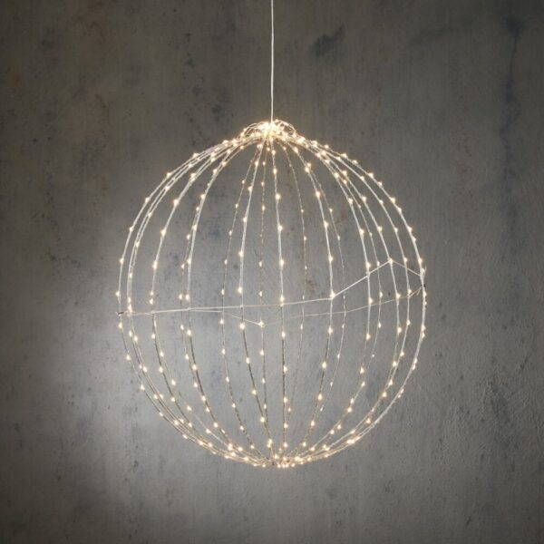 SFERA 320 LED CON TIMER D50 CM  (Cod. 34556-01)