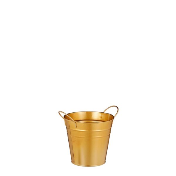 VASO JOEY H12 D13 CM ORO  (Cod. 34573-01)