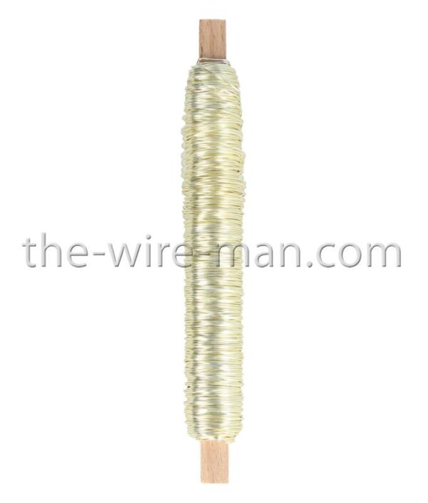 SPOLETTA FILO DECORATIVO GR.100 MM.0,50/0,55 50MT. champagne (Cod. 2750-04)