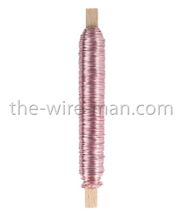 SPOLETTA FILO DECORATIVO GR.100 MM.0,50/0,55 50MT. rosa (Cod. 2750-09)