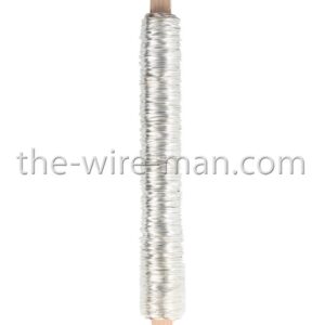 SPOLETTA FILO DECORATIVO GR.100 MM.0,50/0,55 50MT. argento (Cod. 2750-11)