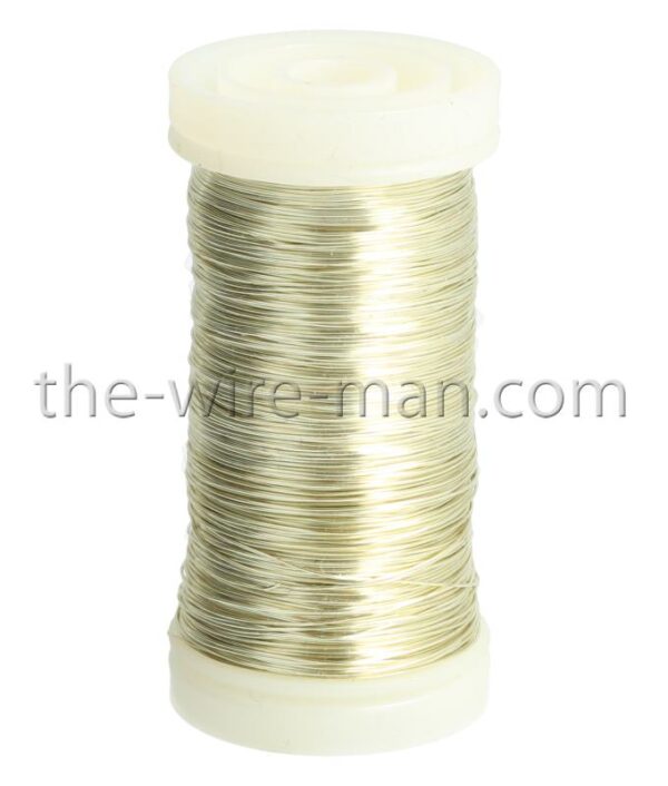BOBINA FILO FERRO DECO PREMIUM MM.0,30 GR.100 champagne (Cod. 1434-03)