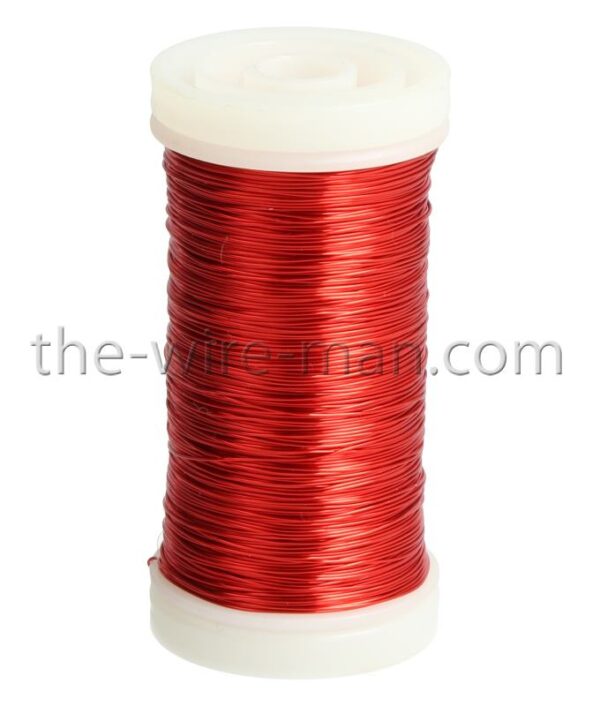 BOBINA FILO FERRO DECO PREMIUM MM.0,30 GR.100 rosso (Cod. 1434-08)