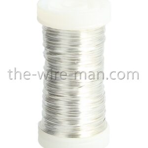 BOBINA FILO FERRO DECO PREMIUM MM.0,30 GR.100 argento (Cod. 1434-09)