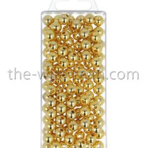 PERLE METALLICHE 10MM-115 PZ. oro (Cod. 27915-01)