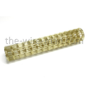 RETE METALLICA ROTOLO 350MM 5 MT. oro (Cod. 14569-03)