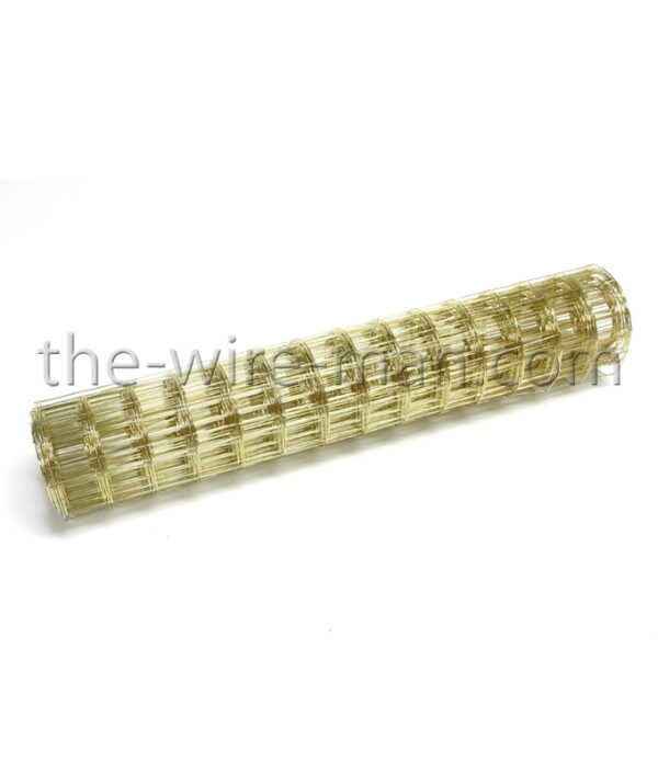 RETE METALLICA ROTOLO 350MM 5 MT. oro (Cod. 14569-03)