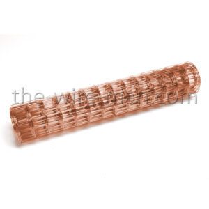RETE METALLICA ROTOLO 350MM 5 MT. rame (Cod. 14569-02)