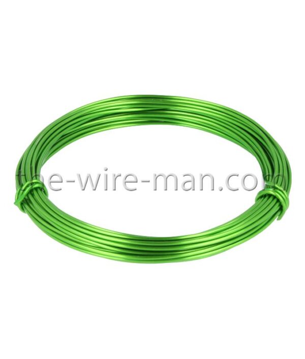 FILO ALLUMINIO MM.2 MT.12 (GR.100) verde-mela (Cod. 7099-02)