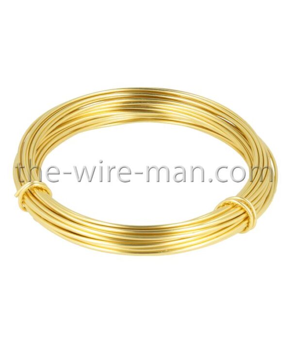 FILO ALLUMINIO MM.2 MT.12 (GR.100) oro (Cod. 7099-08)