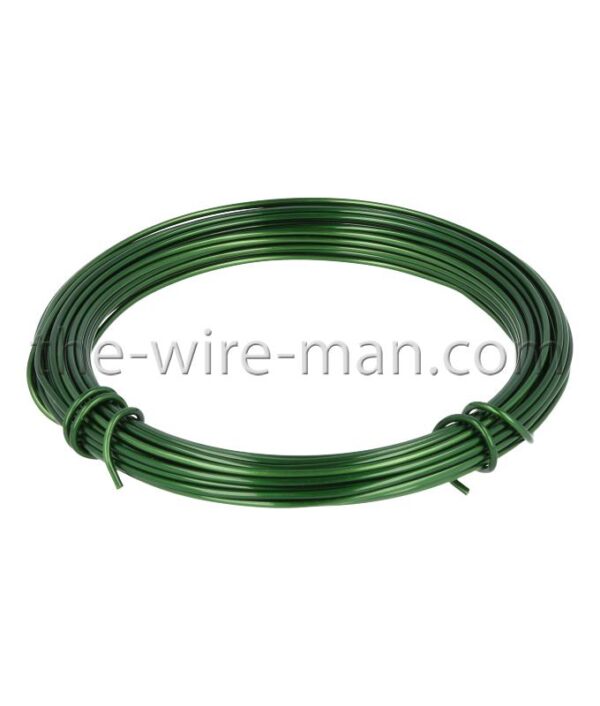 FILO ALLUMINIO MM.2 MT.12 (GR.100) verde-oliva (Cod. 7099-11)