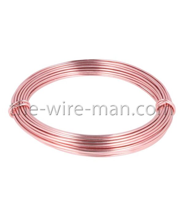 FILO ALLUMINIO MM.2 MT.12 (GR.100) rosa (Cod. 7099-12)