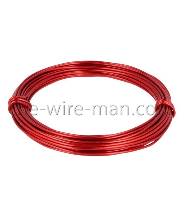 FILO ALLUMINIO MM.2 MT.12 (GR.100) rosso (Cod. 7099-13)