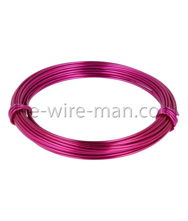 FILO ALLUMINIO MM.2 MT.12 (GR.100) fucsia (Cod. 7099-14)