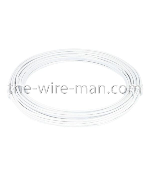 FILO ALLUMINIO MM.2 MT.12 (GR.100) bianco (Cod. 7099-18)