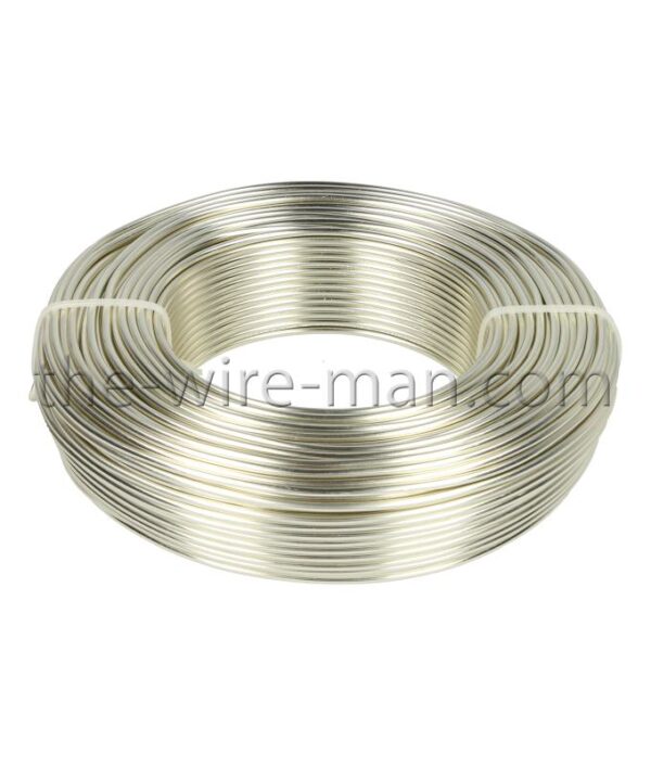 FILO ALLUMINIO LACCATO MM.2 MT.60 500GR champagne (Cod. 3576-04)