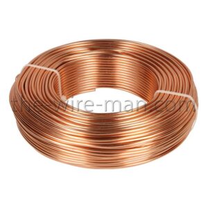 FILO ALLUMINIO LACCATO MM.2 MT.60 500GR rame (Cod. 3576-07)