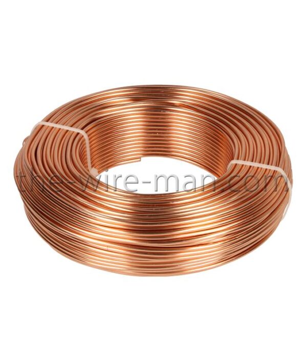 FILO ALLUMINIO LACCATO MM.2 MT.60 500GR rame (Cod. 3576-07)
