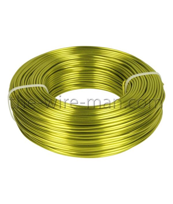 FILO ALLUMINIO LACCATO MM.2 MT.60 500GR limone (Cod. 3576-08)