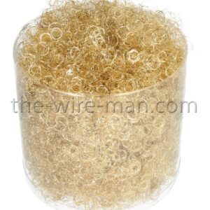 LAMETTA PER ADDOBBI "CAPELLI D'ANGELO" 200GR. oro (Cod. 27914-02)