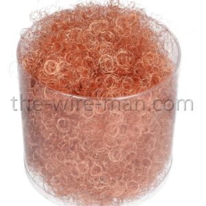 LAMETTA PER ADDOBBI "CAPELLI D'ANGELO" 200GR. rame (Cod. 27914-03)