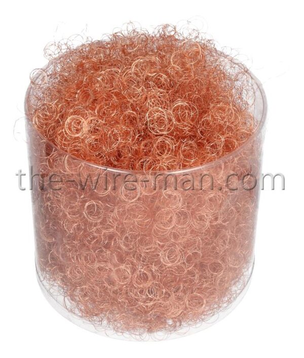 LAMETTA PER ADDOBBI "CAPELLI D'ANGELO" 200GR. rame (Cod. 27914-03)