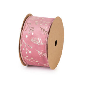NASTRO RICHMOND 63 MM 10 MT rosa (Cod. 34657-01)