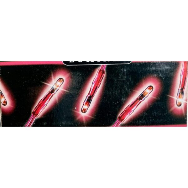 FILO 176 LUCI CON FILO ROSSO DA INTERNO 2,5+6 mt luci-rosse (Cod. 11225-01)