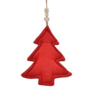 DECORI NATALIZI D'APPENDERE 14x19 CM albero (Cod. 34057-03)