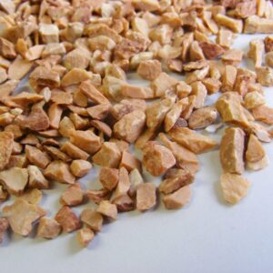 GRANULATO COLORATO MM 3-6 BUSTA 1KG rosso-verona (Cod. 2759-25)