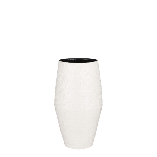 VASO MORRIS H45 D25 CM bianco (Cod. 33742-01)