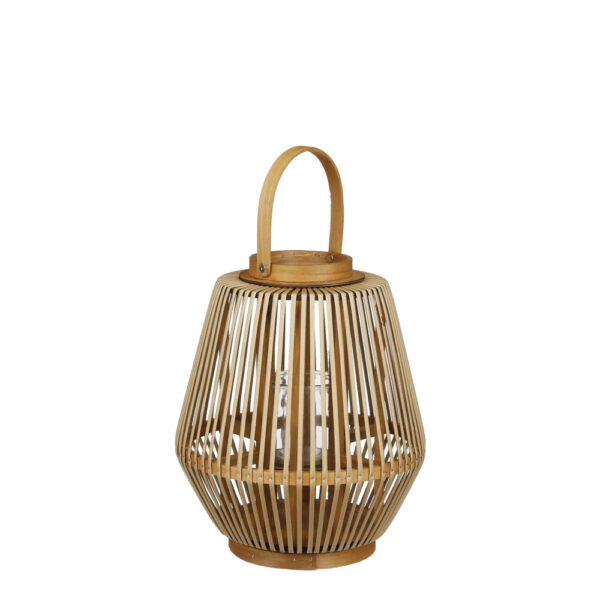 LANTERNA HAVARD H37 D31 CM marrone-chiaro (Cod. 34699-01)