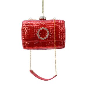 PALLINE IN VETRO A FORMA BORSA 4X10,5 H10 tipo-1 (Cod. 33990-01)