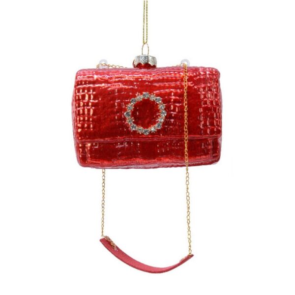 PALLINE IN VETRO A FORMA BORSA 4X10,5 H10 tipo-1 (Cod. 33990-01)