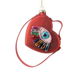 PALLINE IN VETRO A FORMA BORSA 4X10,5 H10 tipo-2 (Cod. 33990-02)