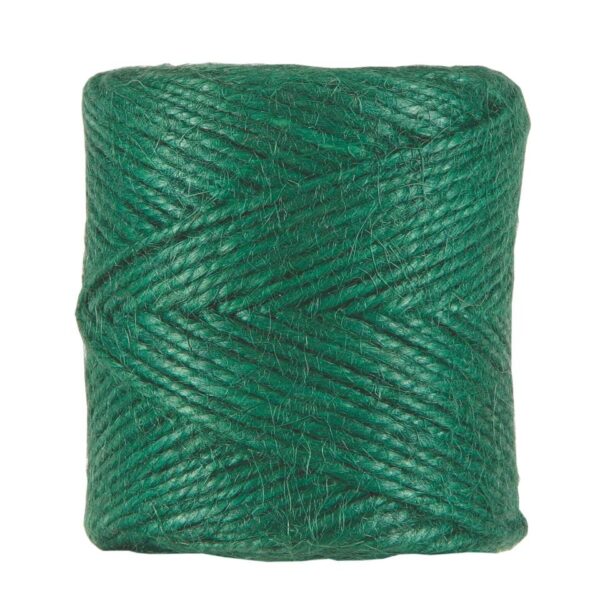 CORDONCINO STRING JUTA GR.100 MT.70 verde-scuro (Cod. 21359-16)