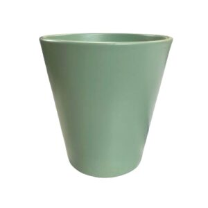 SET 8 CASPO' ORCHIDEA D13 H15 verde-salvia-opaco (Cod. 28807-10)