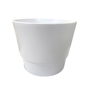 SET 5 PZ CASPO' CERAMICA D.16,5  bianco-opaco (Cod. 2855-08)