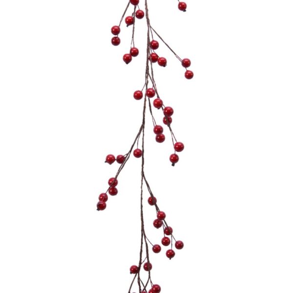 FESTONE CON BACCHE 2X10 H150 CM  (Cod. 34064-01)