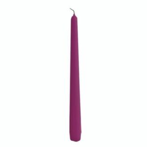 SET 12 CANDELE CONICHE H25 D2,5 CM vinaccia (Cod. 9872-22)