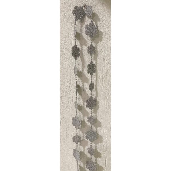 RESTA C/FIOCCHI NEVE SILVER CM.274  (Cod. 17669-01)