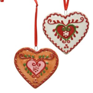 CUORE DOLOMITE 8X7,5 CM (1 PZ)  (Cod. 31703-01)