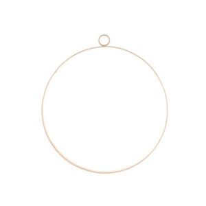 ANELLO DA APPENDERE ORO D25 CM  (Cod. 34879-01)