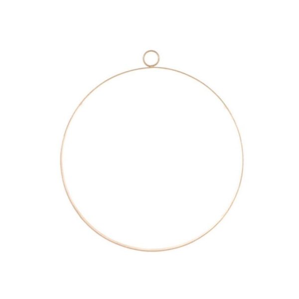 ANELLO DA APPENDERE ORO D35 CM  (Cod. 34880-01)