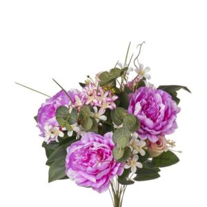 BUSH PEONIE X 14 H. CM 58 lavander (Cod. 34946-01)