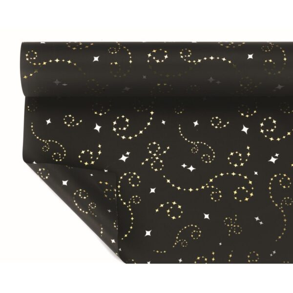 BOBINA STELLANTI 35MY 1,00X25 MT nero (Cod. 34924-03)