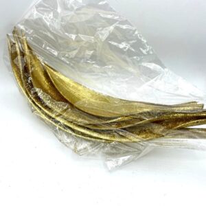 COCCO MEDIO 5PZ ASS oro argento L 35-40 CM oro (Cod. 22863-02)