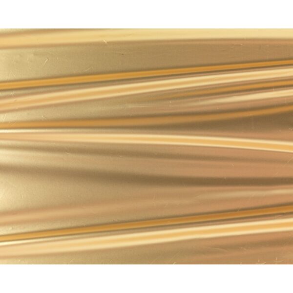 NASTRO DECOR HDMET FP.2L. 12,5 CM 100 MT oro (Cod. 34917-01)